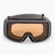 UVEX ski goggles Saga TO rhino mat/mirror silver/lasergold lite/clear 55/1/351/5030 2
