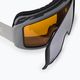 UVEX ski goggles Saga TO rhino mat/mirror silver/lasergold lite/clear 55/1/351/5030 6