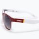 UVEX sunglasses Lgl 39 red mat white/litemirror silver degrade S5320123816 4