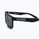 UVEX sunglasses Lgl 39 black mat/mirror silver S5320122216 4