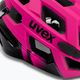 Men's cycling helmet Uvex Race 7 pink 41/0/968/06 7