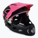 UVEX bike helmet Jakkyl HDE BOA black/pink S4109780615