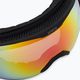 UVEX Downhill 2100 V ski goggles black mat/mirror rainbow variomatic/clear 55/0/391/2030 5