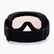 Ski goggles UVEX Downhill 2100 V black mat/mirror green variomatic/clear 55/0/391/2130 3