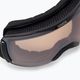 Ski goggles UVEX Downhill 2100 V black/mirror silver variomatic/clear 55/0/391/2230 5