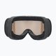 Ski goggles UVEX Downhill 2100 V black/mirror silver variomatic/clear 55/0/391/2230 8