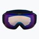 Ski goggles UVEX Downhill 2100 V navy mat/mirror blue variomatic/clear 55/0/391/4030 2
