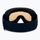 Ski goggles UVEX Downhill 2100 V navy mat/mirror blue variomatic/clear 55/0/391/4030 3