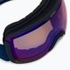 Ski goggles UVEX Downhill 2100 V navy mat/mirror blue variomatic/clear 55/0/391/4030 5