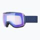 Ski goggles UVEX Downhill 2100 V navy mat/mirror blue variomatic/clear 55/0/391/4030 7