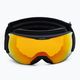 Ski goggles UVEX Downhill 2100 CV black mat/mirror orange colorvision yellow 55/0/392/24 2
