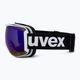 UVEX Downhill 2100 CV ski goggles white mat/mirror blue colorvision green 55/0/392/10 4