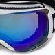 UVEX Downhill 2100 CV ski goggles white mat/mirror blue colorvision green 55/0/392/10 5