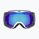 UVEX Downhill 2100 CV ski goggles white mat/mirror blue colorvision green 55/0/392/10 7