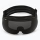 Ski goggles UVEX Compact FM black matt/mirror black clear 55/0/130/25 2