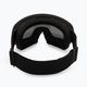 Ski goggles UVEX Compact FM black matt/mirror black clear 55/0/130/25 3