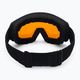 Ski goggles UVEX Athletic FM black mat/mirror green lasergold lite55/0/520/2330 3