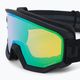 Ski goggles UVEX Athletic FM black mat/mirror green lasergold lite55/0/520/2330 5