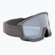 UVEX Athletic FM ski goggles rhino mat/mirror silver blue 55/0/520/5230