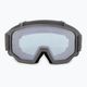 UVEX Athletic FM ski goggles rhino mat/mirror silver blue 55/0/520/5230 2