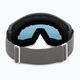 UVEX Athletic FM ski goggles rhino mat/mirror silver blue 55/0/520/5230 3