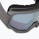 UVEX Athletic FM ski goggles rhino mat/mirror silver blue 55/0/520/5230 5