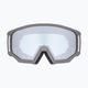 UVEX Athletic FM ski goggles rhino mat/mirror silver blue 55/0/520/5230 6