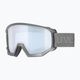 UVEX Athletic FM ski goggles rhino mat/mirror silver blue 55/0/520/5230 7