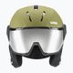 Ski helmet UVEX Instinct Visor green 56/6/260/3005 10
