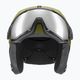 Ski helmet UVEX Instinct Visor green 56/6/260/3005 11