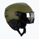 Ski helmet UVEX Instinct Visor green 56/6/260/3005