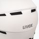 Ski helmet UVEX Instinct visor white 56/6/260/50 7