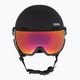 Ski helmet UVEX Wanted Visor black 56/6/262/1005 2