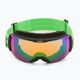 UVEX Downhill 2100 CV ski goggles black mat/mirror green colorvision orange 55/0/392/26 2