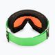 UVEX Downhill 2100 CV ski goggles black mat/mirror green colorvision orange 55/0/392/26 3