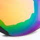 UVEX Downhill 2100 CV ski goggles black mat/mirror green colorvision orange 55/0/392/26 6