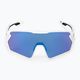 UVEX Sportstyle 231 white mat/mirror blue cycling glasses S5320658806 3