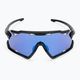 UVEX Sportstyle 228 black matt/mirror blue cycling goggles 53/2/067/2206 3