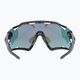UVEX Sportstyle 228 black matt/mirror blue cycling goggles 53/2/067/2206 8