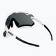 Bicycle goggles UVEX Sportstyle 228 white black/mirror red 53/2/067/8206 2