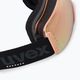 UVEX ski goggles Dh 2100 WE rose chrome/mirror rose colorvision green 55/0/396/0230 5