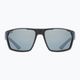 UVEX Sportstyle 233 P black mat/polavision litemirror silver cycling glasses S5320972250 6