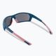 UVEX Sportstyle 225 blue mat rose/silver sunglasses 2