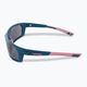 UVEX Sportstyle 225 blue mat rose/silver sunglasses 4