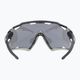 UVEX Sportstyle 228 black sand mat/mirror silver cycling glasses 53/2/067/2816 8