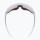 UVEX Sportstyle 231 silver plum mat/mirror red cycling glasses S5320655316 7