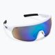UVEX Sportstyle 227 white mat/mirror blue cycling goggles S5320668816