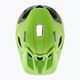 UVEX Quatro Integrale bicycle helmet lime/anthracite matt 5