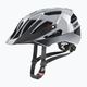 UVEX Quatro rhino/black bicycle helmet