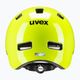 UVEX children's bike helmet HLMT 4 neon yellow 3